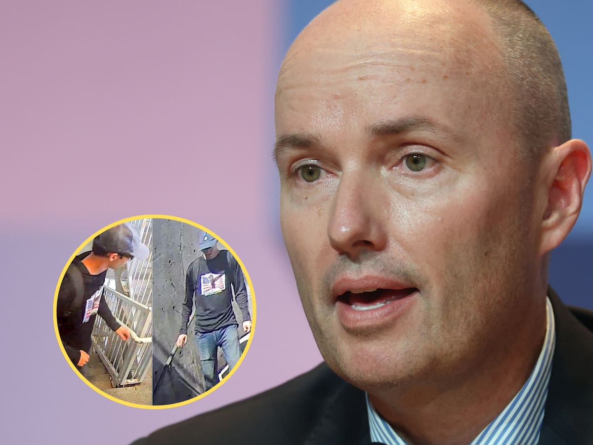 Gobernador de Utah identificó a presunto asesino de Charlie Kirk como Tyler Robinson