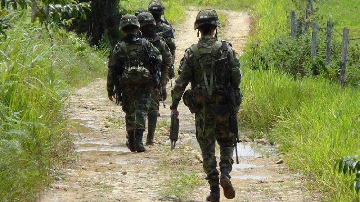 Ejército despliega 300 hombres en el Catatumbo para enfrentar conflicto entre el ELN y el GAO-r