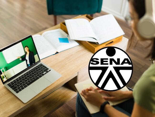 Imagen de referencia vía Getty Images / Logo SENA