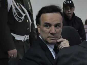 Abogado Álvaro Dávila implicado en carrusel de contratos. Foto: Eltiempo.com