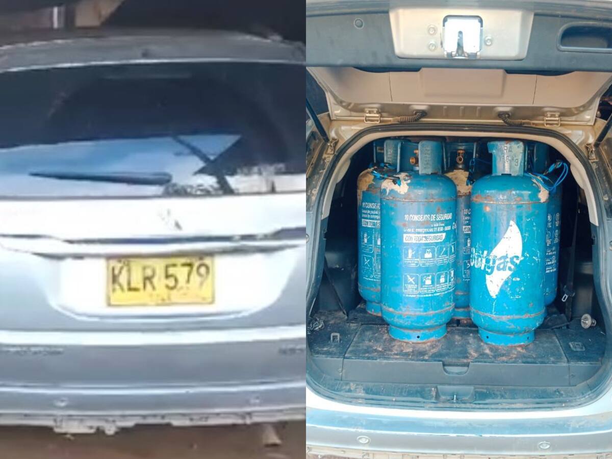 Dos carros cargados con más de 600 kilos de explosivos fueron desactivados en Cauca