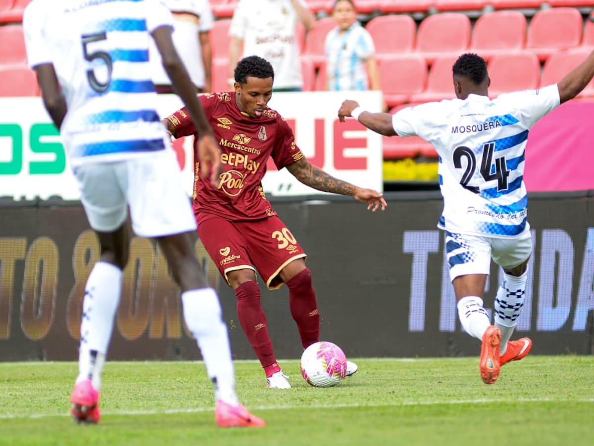 Tabla de posiciones en la Liga Colombiana: así quedó tras empate del Tolima con Chicó