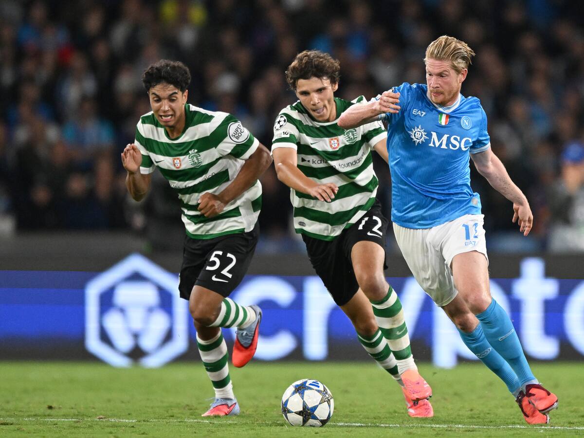 Napoli vs. Sporting: Reviva el minuto a minuto del partido de Champions League