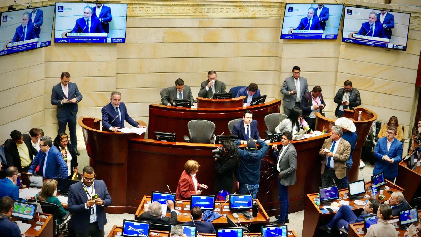 Votación de la consulta popular. 14 de mayo de 2025. Foto: MinInterior