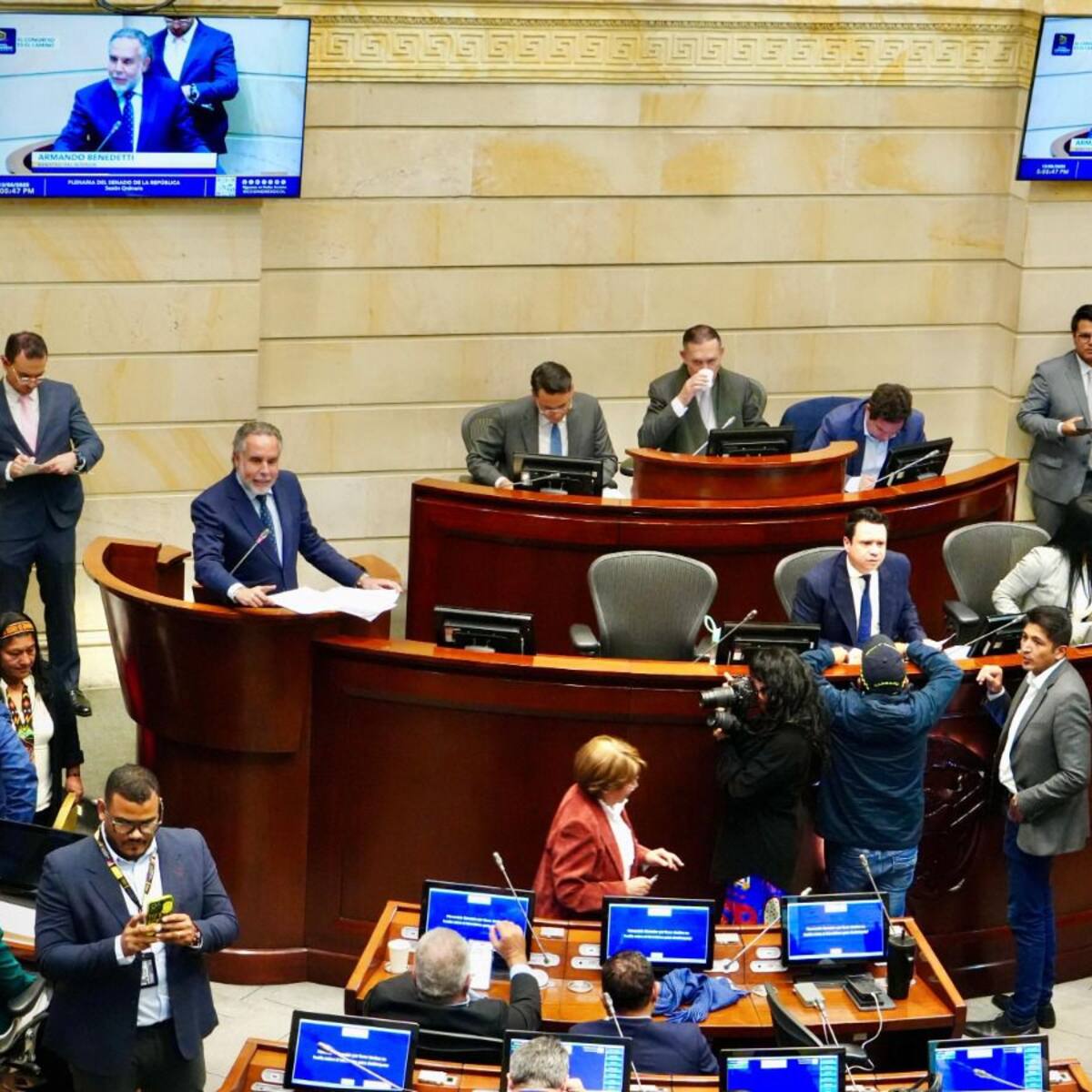 Estos fueron los votos decisivos y los polémicos en el archivo de la consulta popular