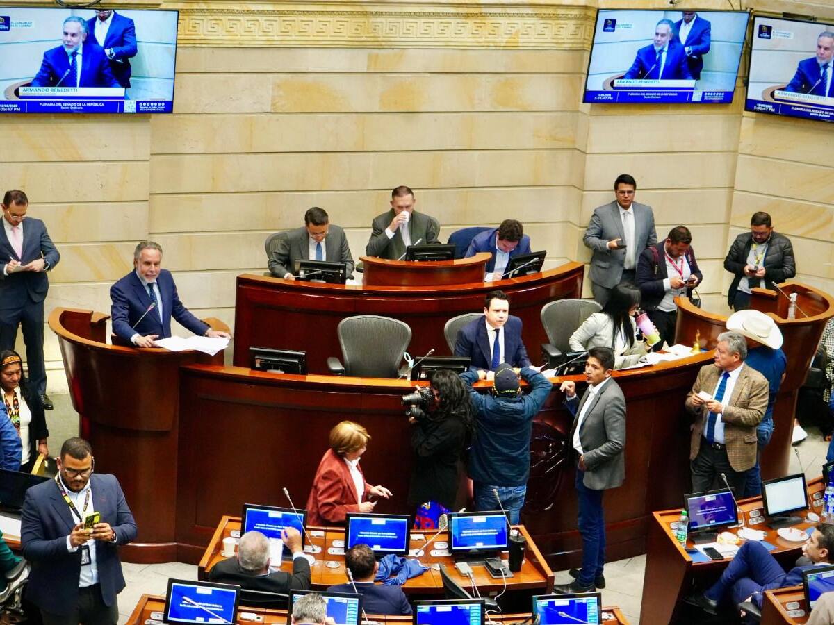 Senado negó reabrir la votación de la consulta popular del Gobierno: se ratificó su hundimiento