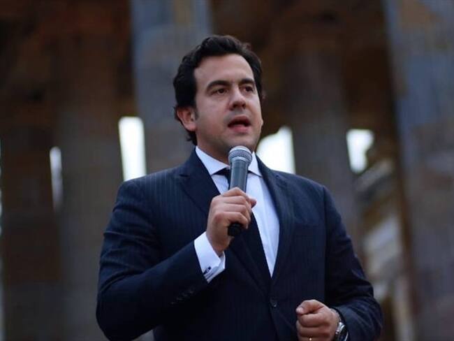 El pasado 30 de agosto, el senador Rodrigo Lara anunció que se lanzará a la Presidencia de la República por el Nuevo Liberalismo. Foto: Colprensa / PRENSA