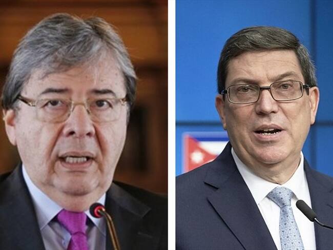 El canciller dijo que está a la espera de la respuesta de Cuba sobre la petición para que entregue a los máximos jefes del ELN que permanecen en la isla. Foto: Getty Images