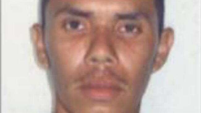 Emiliano Alcides Osorio, alias ‘Caín’, el máximo jefe de ‘Los Caparros’. Foto: Cortesía