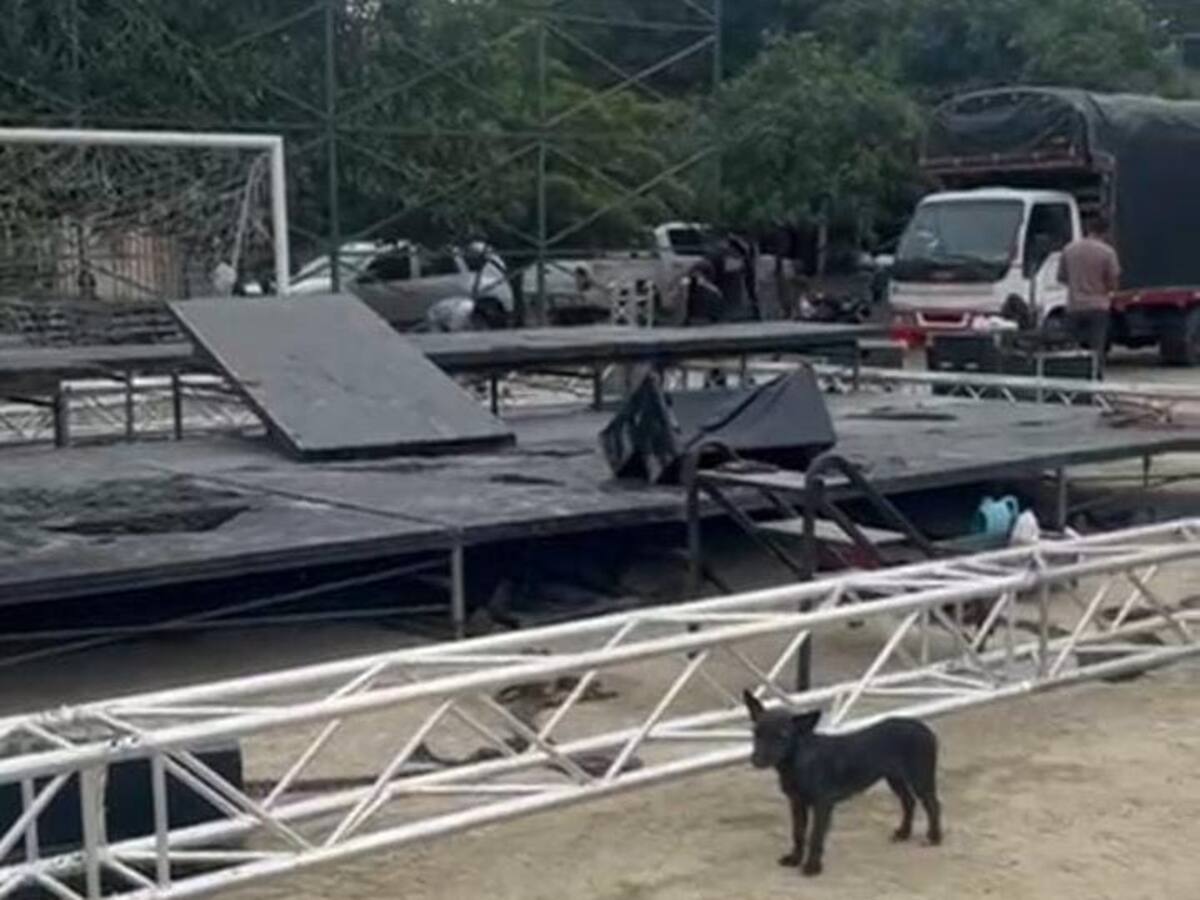 Cancelado evento masivo en Santa Marta por incumplimiento en la documentación requerida