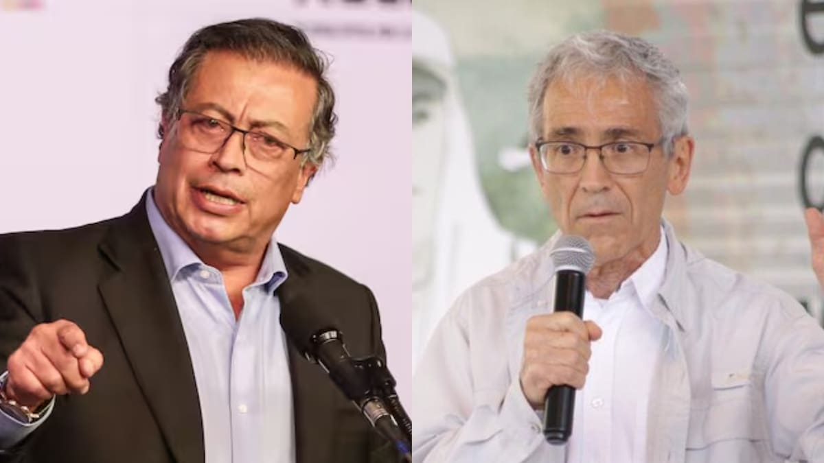 Es un hombre íntegro al que condecoraría: Petro tras denuncias contra el padre De Roux