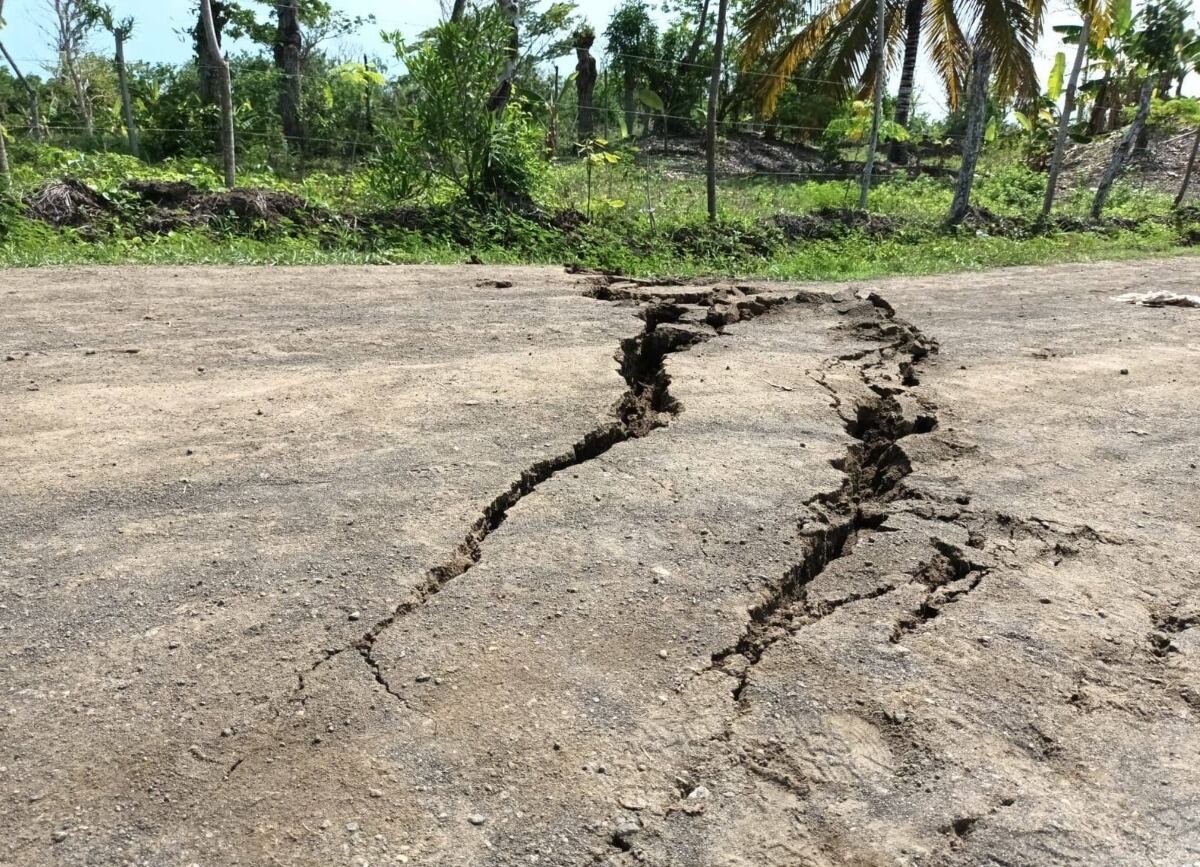 Grietas en Puerto Escondido | Foto: W Radio