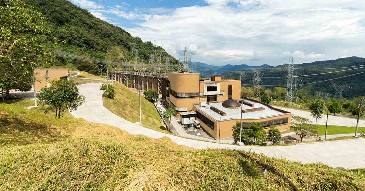 Hidroeléctrica El Guavio. Foto: Enel