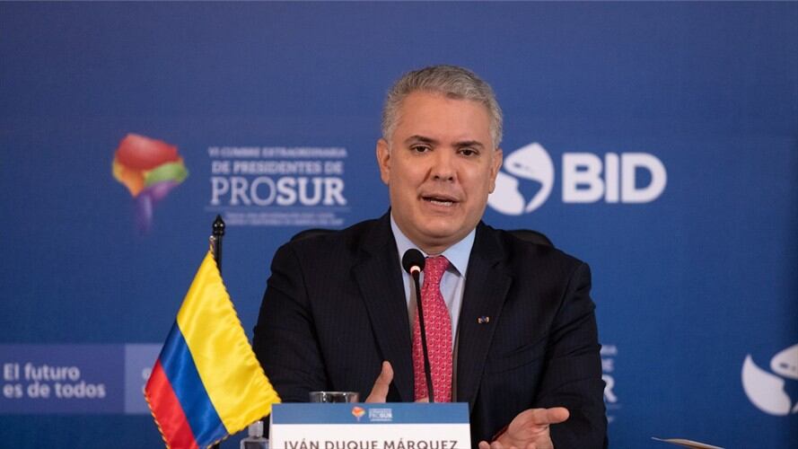 Iván Duque avala extradición a Estados Unidos de alias ‘Alex’. Foto: Colprensa - Presidencia
