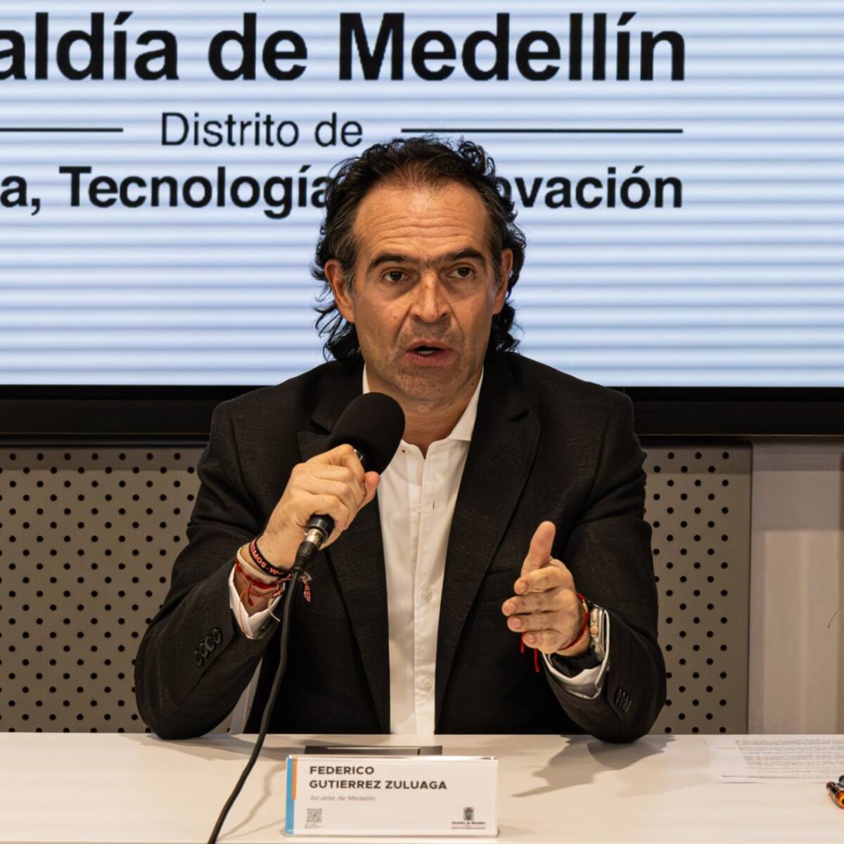 “La gente no come constituyente, come si hay empleo”: Federico Gutiérrez