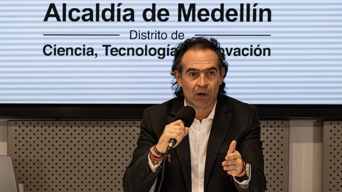 Alcalde de Medellín, Federico Gutiérrez, ya no pagará cinco días de arresto por desacato