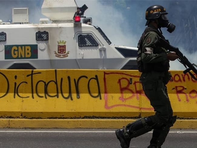 Trece muertos en disturbios en Venezuela en dos días (ONG). Foto: Getty Images