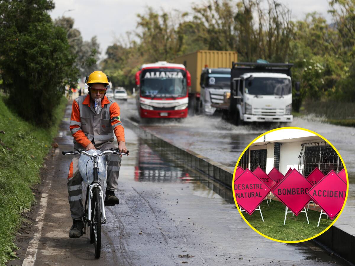 ¿Qué significan las señales de tránsito fucsias, dónde están y para qué se usan?