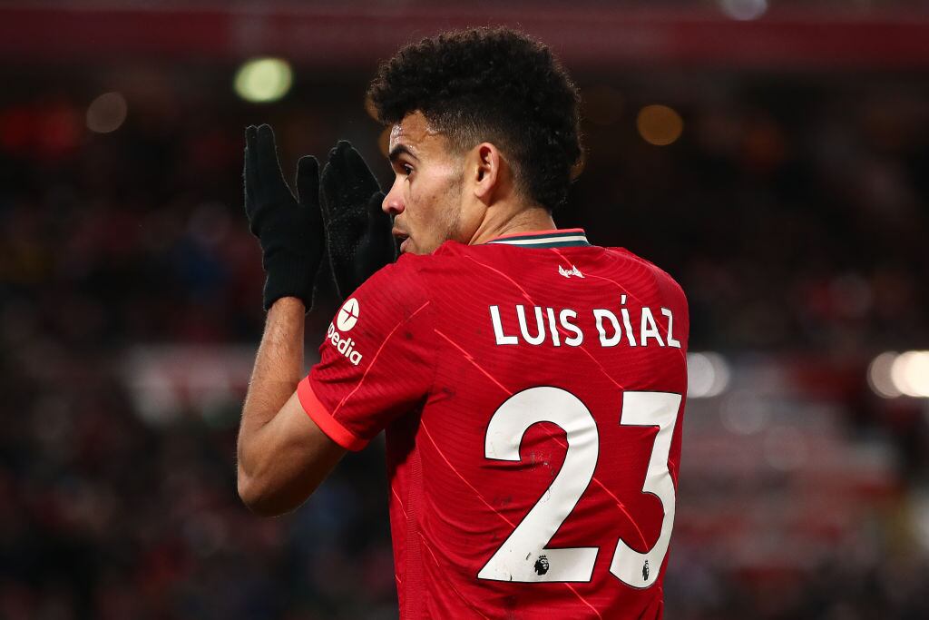 Luis Díaz futbolista colombiano.