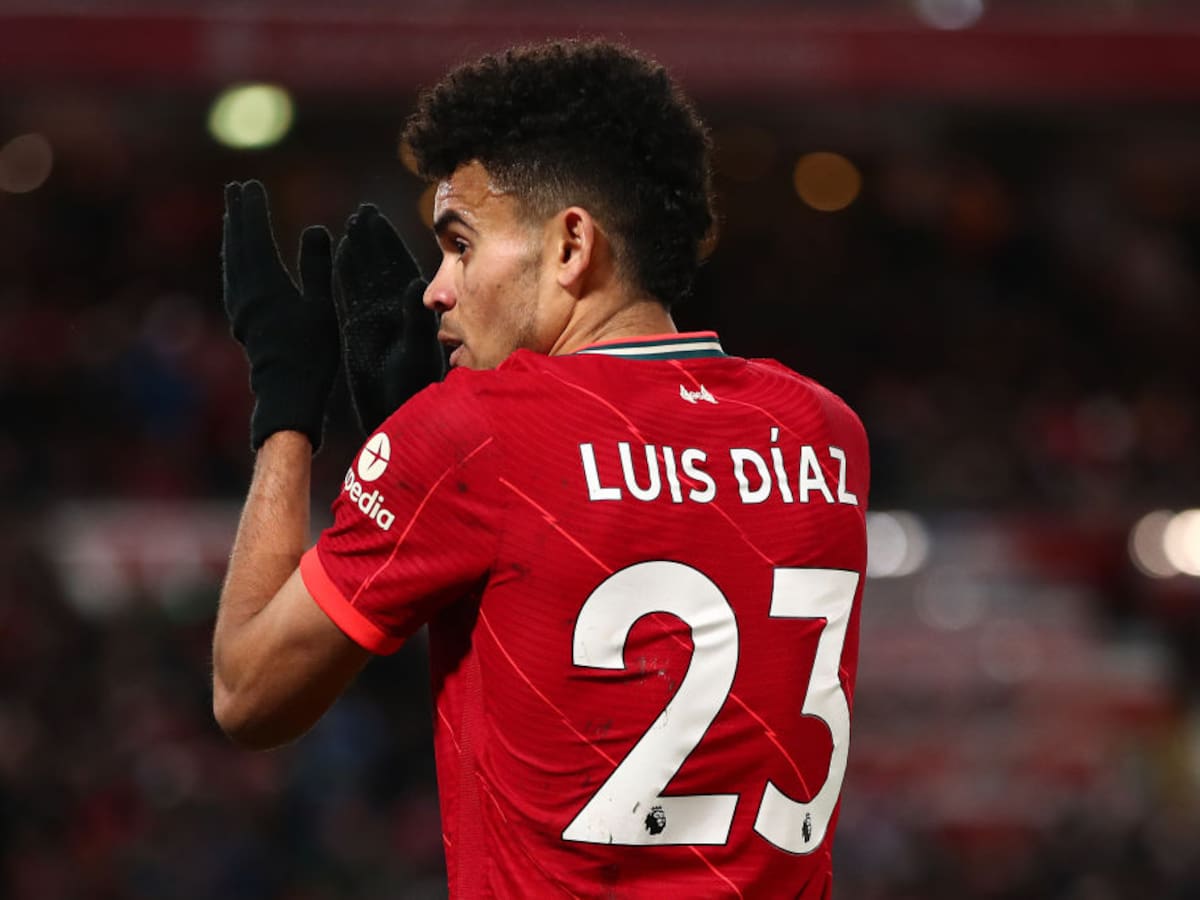 No para de sorprender: el registro que tiene Luis Díaz desde 2020