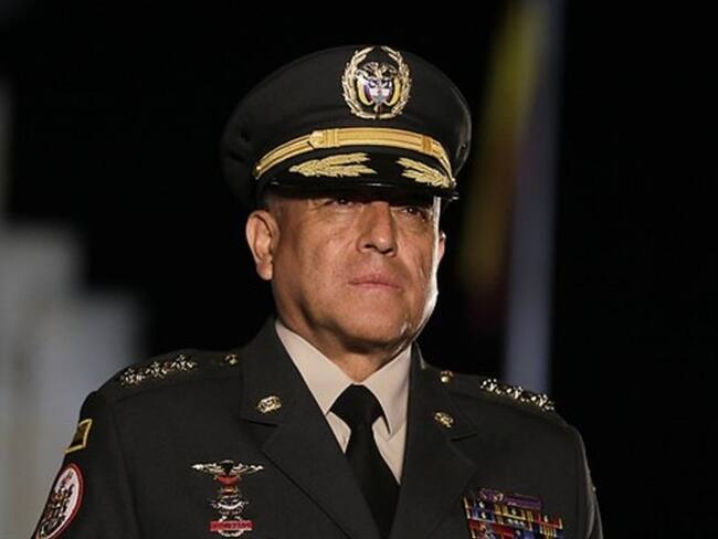 El comandante de las Fuerzas Militares, general Luis Fernando Navarro.. Foto: Colprensa