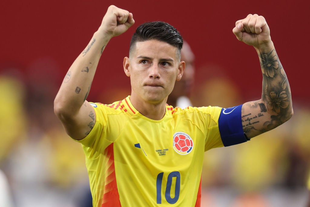 James Rodriguez. Foto: Jamie Squire/Getty Images