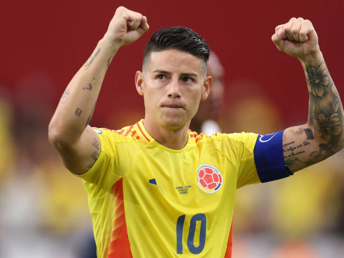 Así quedó la tabla de asistencias tras el partidazo de James Rodríguez ante Panamá