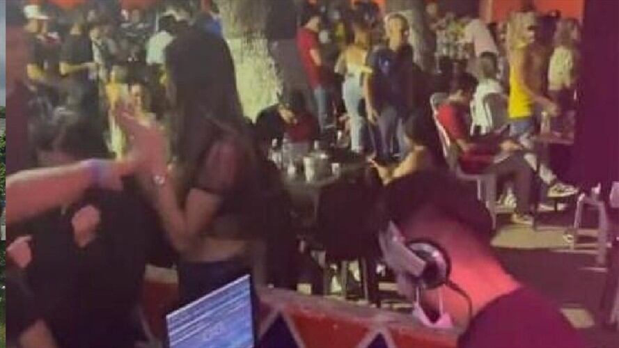 Fiestas clandestinas. Foto: suministrada.