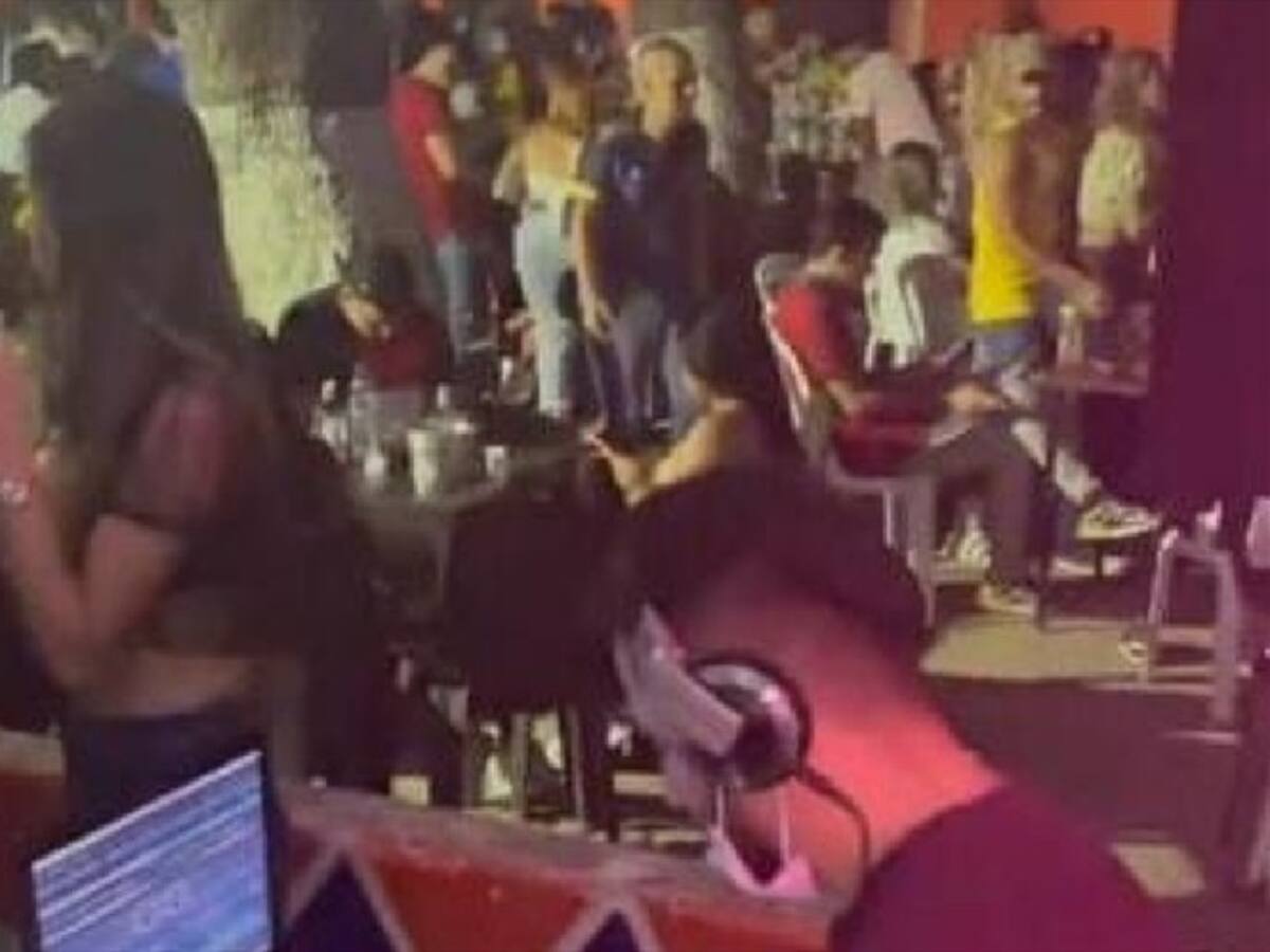 Denuncian fiestas clandestinas con más de 2.000 personas en Girón