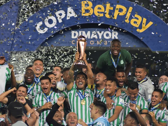 Atlético Naciona, campeón de la Co Colombia 2021 / Colprensa