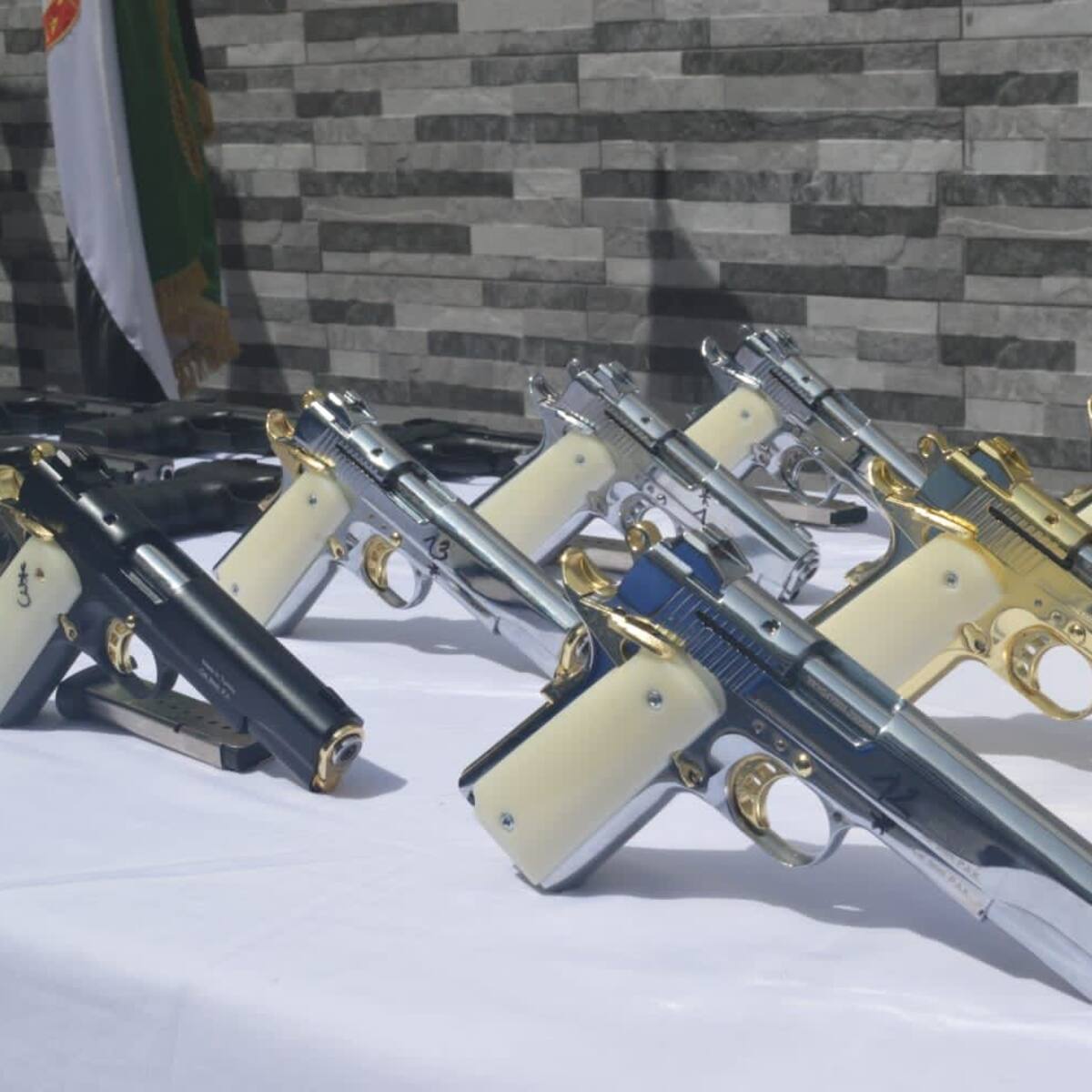 Video: más de 100 pistolas y rifles fueron incautados en el Putumayo