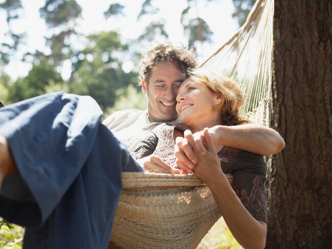 Imagen de referencia del Día del amor y la amistad. Foto: Getty Images.