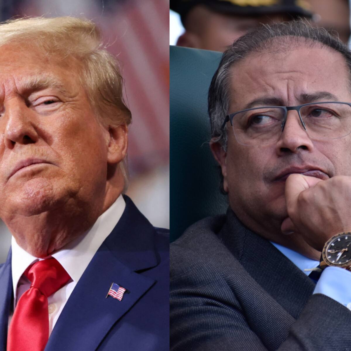 Presidente Trump acusa a Gustavo Petro de ser “líder del narcotráfico” y anuncia el fin de la ayuda