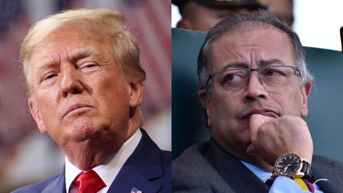 Petro a Trump tras retiro de visa: “Su esposa o hijas deberían decirle que no está bien matar bebés”