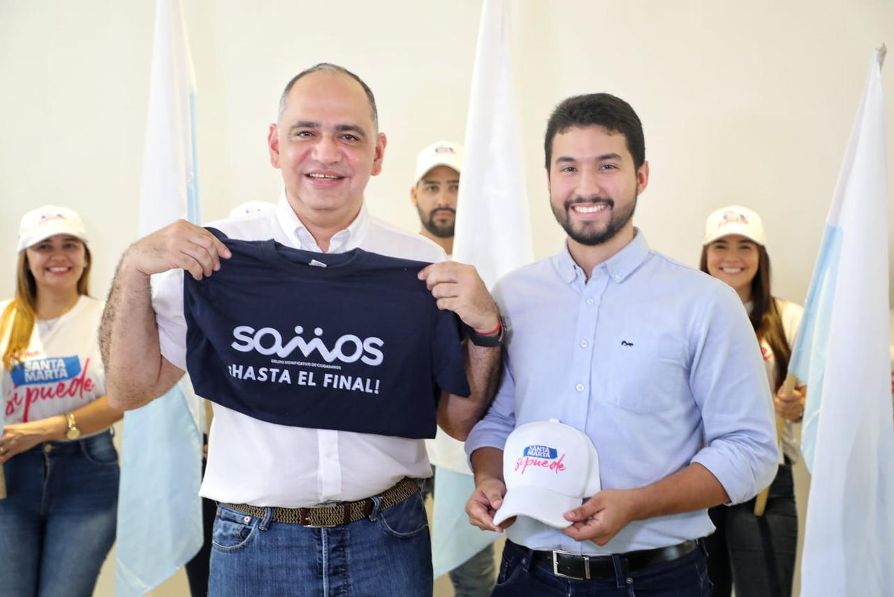 Carlos Pinedo y Freddy Pinzón/ Katherin Santamaría