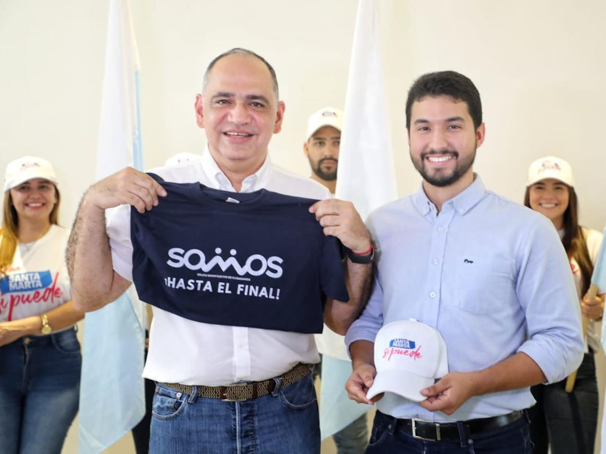 Excandidato a la alcaldía de Santa Marta, Freddy Pinzón se une a la campaña de Pinedo