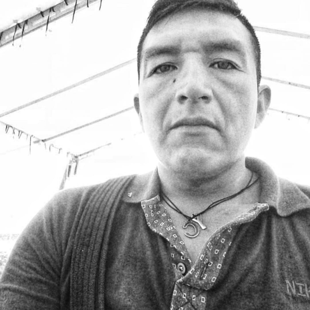 Yesid Caña, era reconocido por crear la mochila más grande del mundo en la conmemoración de los cincuenta años del Cric. Crédito: Cric