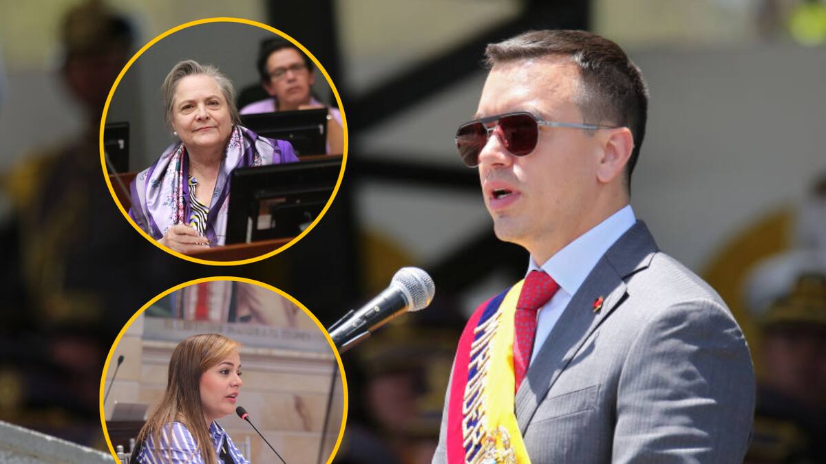 Debate congresistas: ¿Hay doble racero del Gobierno Petro sobre elecciones en Ecuador y Venezuela?