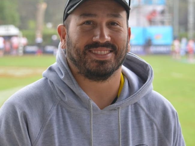 El rugby colombiano viene creciendo en todo: David Jaramillo