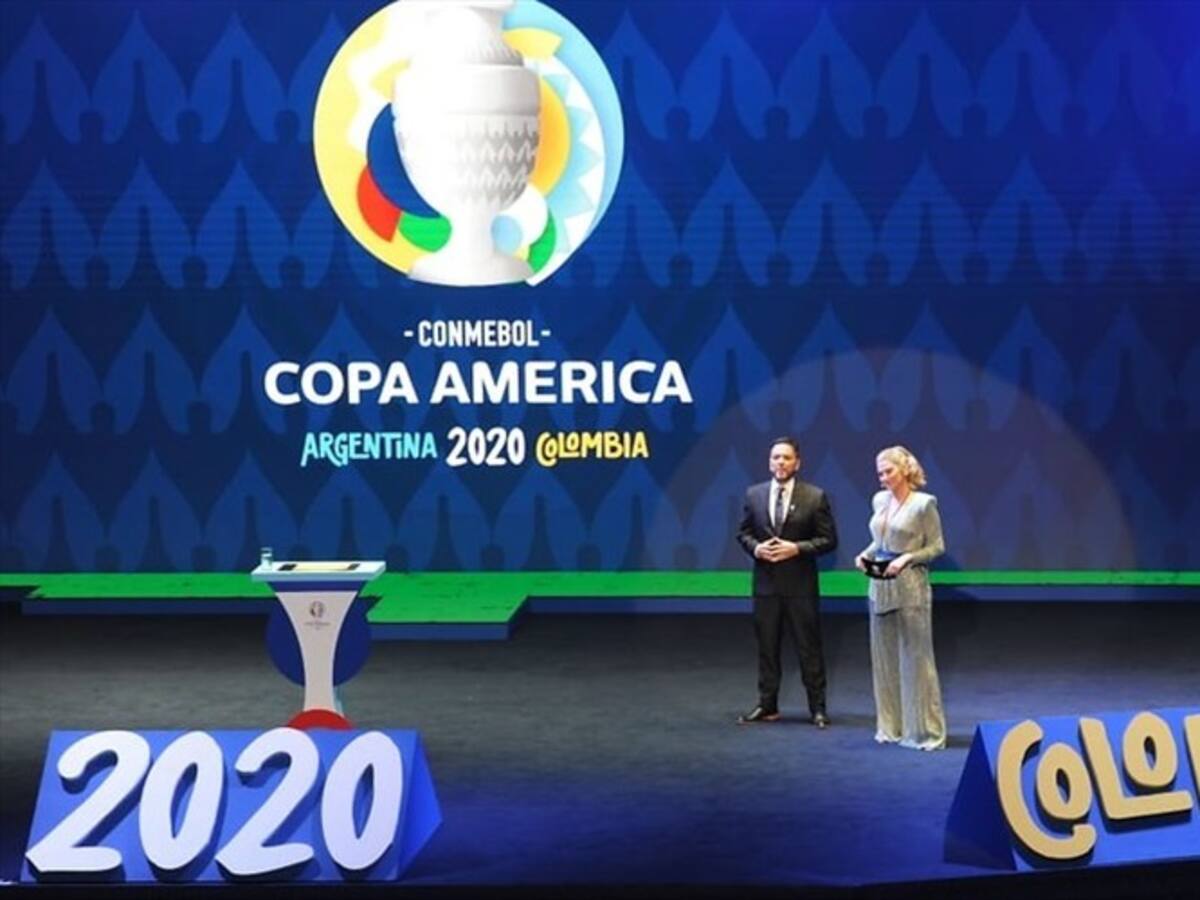 ¡Todo listo para la Copa América 2020! Vea aquí los grupos y el calendario de Colombia
