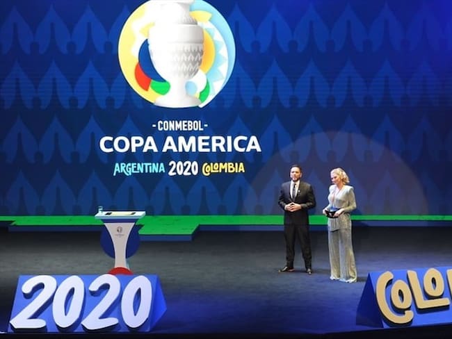 ¡Todo listo para la Copa América 2020! Vea aquí los grupos y el calendario de Colombia. Foto: Colprensa