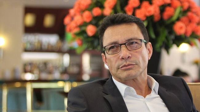 Gobernador del Magdalena y excandidato presidencial Carlos Caicedo. Foto: Colprensa - Álvaro Tavera