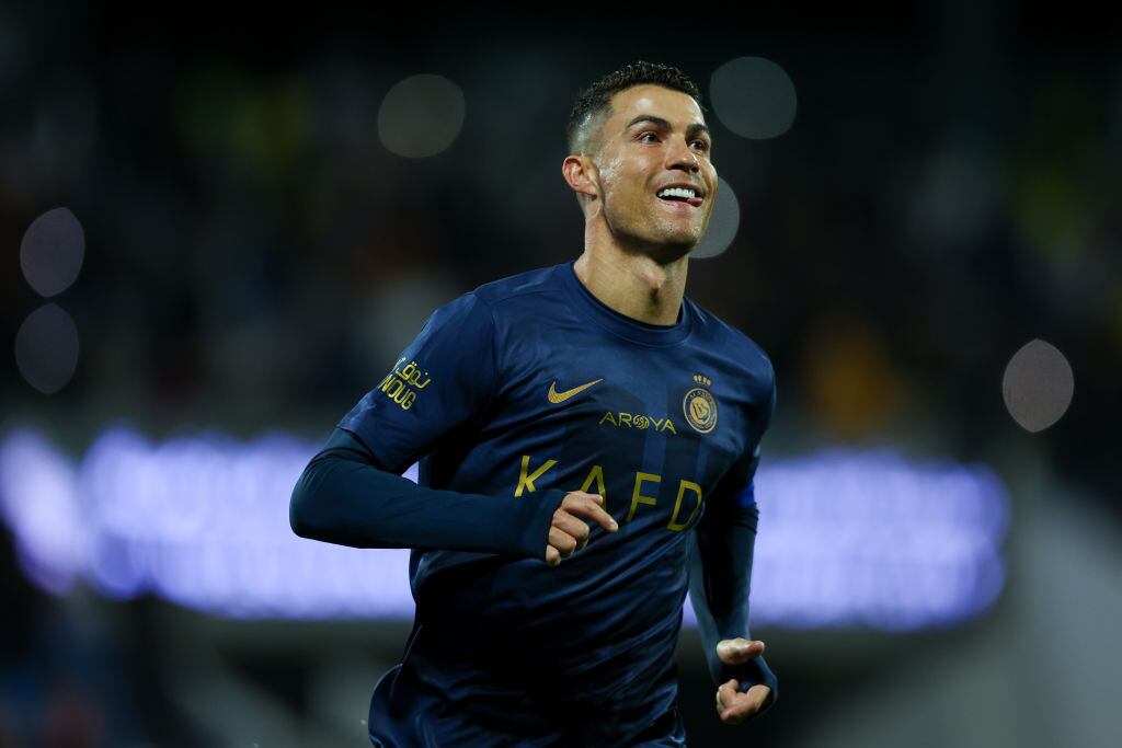 Cristiano Ronaldo. (Foto: Yasser Bakhsh/Getty Images)