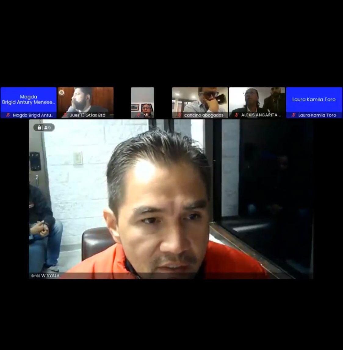 Ronald Rodríguez, exsubdirector de Protección de la UNP.