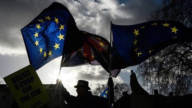 La UE pone a Reino Unido contra las cuerdas a ocho días del Brexit. Foto: Getty Images