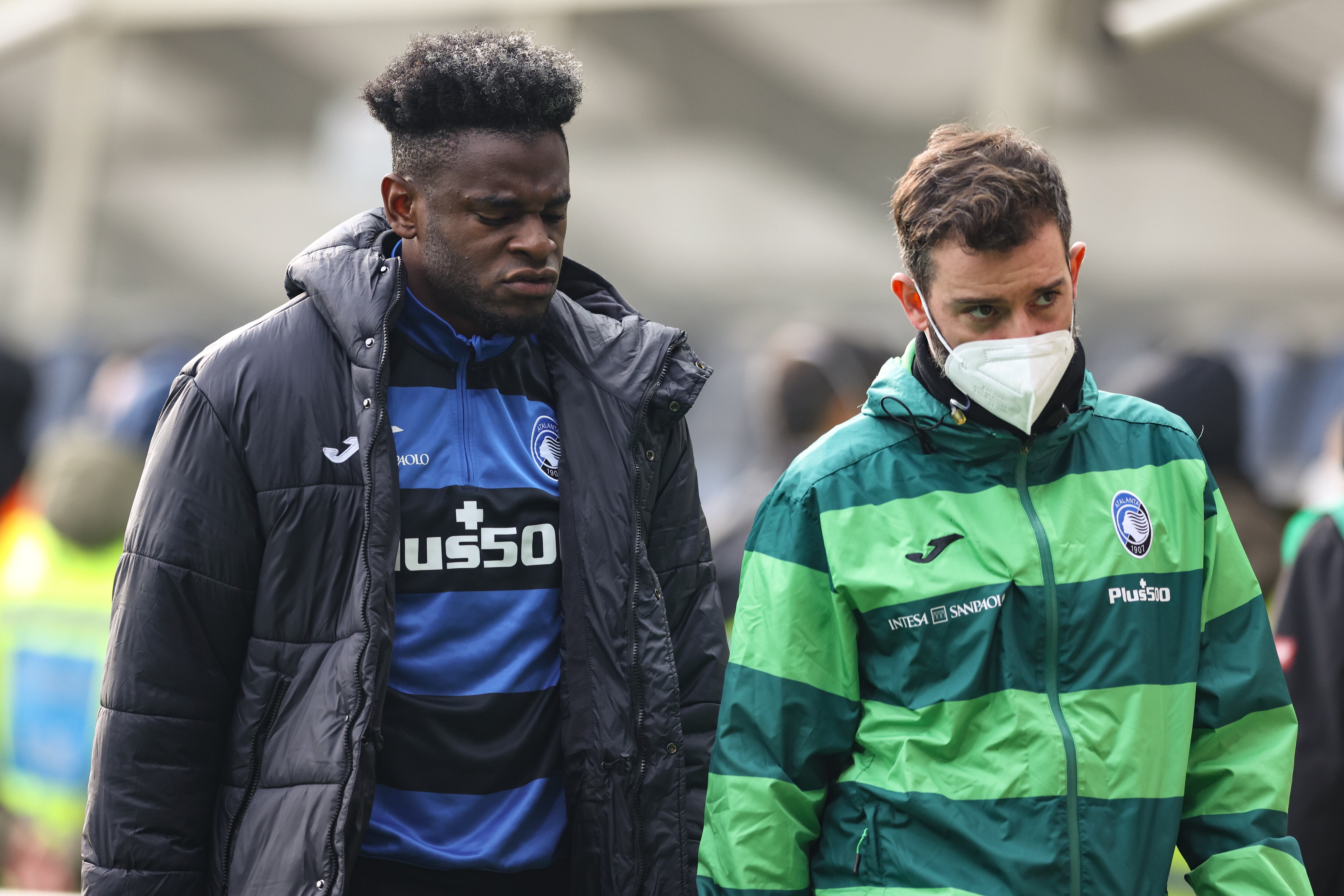 Duván Zapata se perdería lo que resta de temporada / Getty Images