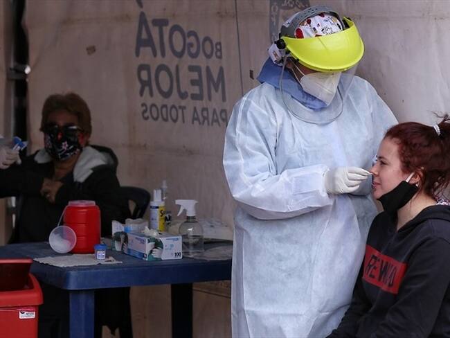 Casos de COVID-19 en Colombia. Foto: Getty Images