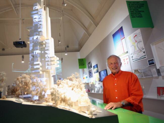 Murió Richard Rogers, uno de los grandes hombres de la arquitectura moderna