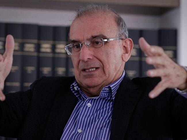 Humberto De la Calle. Foto: Colprensa