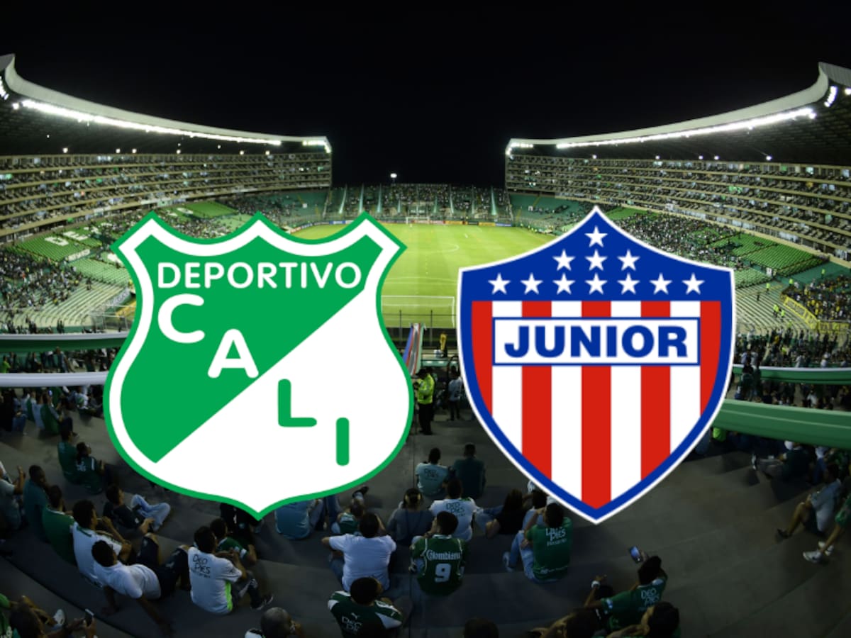 🔴 EN VIVO Cali Vs. Junior de Barranquilla: Siga la transmisión y el minuto a minuto del partido